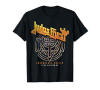 Judas Priest Invincible Shield Tour 2024 Glasgow T-Shirt