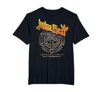 Judas Priest Invincible Shield Tour 2024 Nurmeburg T-Shirt, Herren Große Größen, Schwarz, 6X Tall