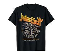 Judas Priest Invincible Shield Tour 2024 Nurmeburg T-Shirt, Herren, Schwarz, 6XL