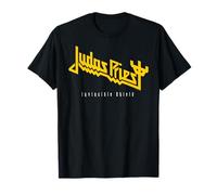 Judas Priest Invincible Shield Yellow T-Shirt