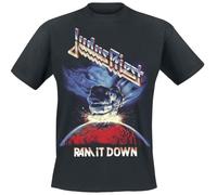 Judas Priest Jumbo Logo Album Männer T-Shirt schwarz XXL
