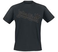 Judas Priest Logo Männer T-Shirt schwarz XXL