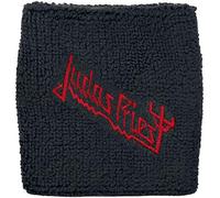 Judas Priest Logo Schweißband Schwarz, Einheitsgröße, Für Heavy Metal Fans, Fans von Heavy Metal Musik (Männlich), Schwarz, One Size, Allgemein, Männer