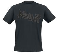 Judas Priest Logo T-Shirt schwarz in M