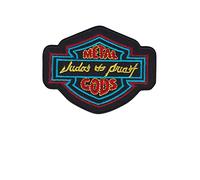 Judas Priest Metal Gods Aufnäher Besticktes Patch zum Aufbügeln Applique