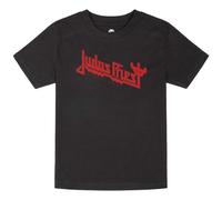 Judas Priest Metal-Kids - Logo T-Shirt schwarz in 128