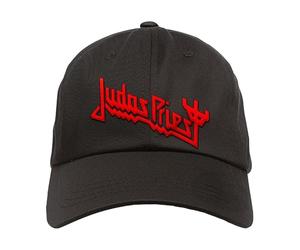 Judas Priest Metal-Kids - Logo Unisex Cap schwarz