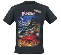 Judas Priest Painkiller Männer T-Shirt schwarz L 100% Baumwolle Band-Merch, Bands