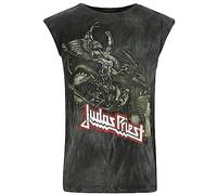 Judas Priest Painkiller Männer Tank-Top grau 3XL 100% Baumwolle Band-Merch, Bands