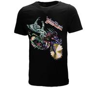 Judas Priest Painkiller Offizielles Band-T-Shirt S Schwarz