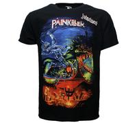 Judas Priest Painkiller T-Shirt - Offizielles Merchandise | Popmerch.com XL Schwarz