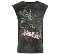 Judas Priest Painkiller Tank-Top grau in M