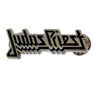Judas Priest Pin Badge: Logo One Size