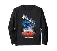 Judas Priest Ram It down Logo Langarmshirt