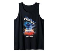 Judas Priest Ram It down Logo Tank Top