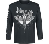 Judas Priest Revolution Album Männer Langarmshirt schwarz