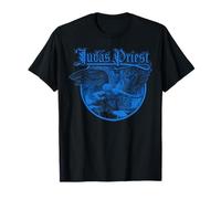 Judas Priest Sad Wings Album Circle T-Shirt