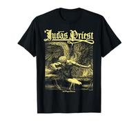 Judas Priest Sad Wings Album Square T-Shirt