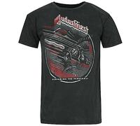 Judas Priest SCF Männer T-Shirt anthrazit L 100% Baumwolle Band-Merch, Bands