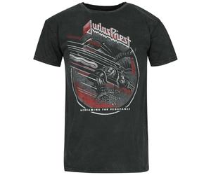 Judas Priest SCF T-Shirt anthrazit in 4XL