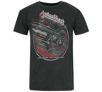 Judas Priest SCF T-Shirt anthrazit in S