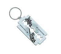 Judas Priest Schlüsselring Keychain British Steel Razor Blade Nue offiziell One Size