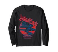 Judas Priest Screaming For Vengeance Blue Eagle Langarmshirt