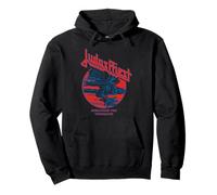 Judas Priest - Screaming For Vengeance Blue Eagle Pullover Hoodie