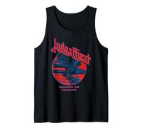 Judas Priest - Screaming For Vengeance Blue Eagle Tank Top