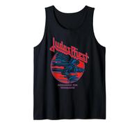 Judas Priest Screaming for Vengeance Blue Eagle Tank Top, Herren, Schwarz, XL
