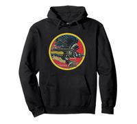 Judas Priest Screaming For Vengeance Circle Vintage Pullover Hoodie