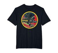 Judas Priest Screaming for Vengeance Circle Vintage T-Shirt, Herren Große Größen, Schwarz, 2X Tall