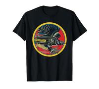Judas Priest Screaming for Vengeance Circle Vintage T-Shirt, Herren, Schwarz, 5XL