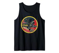 Judas Priest - Screaming For Vengeance Circle Vintage Tank Top