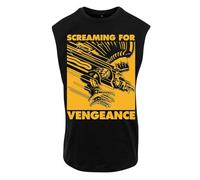 Judas Priest SFV 1 Colour Squared Gold Männer Tank-Top schwarz M 100% Baumwolle Band-Merch, Bands