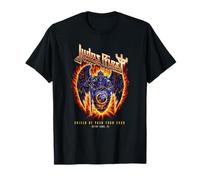 Judas Priest Shield Of Pain Tour 2025 Lodz T-Shirt