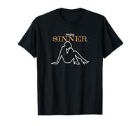 Judas Priest Sinner Lady Silhouette T-Shirt