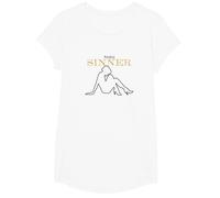 Judas Priest - Sinner Silhouette T-Shirt, Mädchen, Weiß, XS