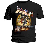 Judas Priest - T-Shirt # S Black Unisex # Touch of Evil