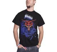 Judas Priest - T-Shirt # Xl Black Unisex # Defenders Blue