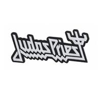 Judas Priest - white Logo Aufnäher/Patch