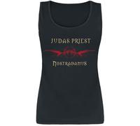 Judas Priest Wing Frauen Top schwarz S 100% Baumwolle Band-Merch, Bands, Nachhaltigkeit