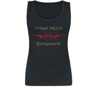 Judas Priest Wing Frauen Top schwarz S 100% Baumwolle Band-Merch, Bands, Nachhaltigkeit