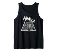 Judas Priest - Wireframe Defenders Tank Top