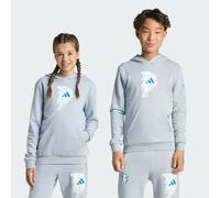 adidas Jude Bellingham Hoodie Kinder JX3965 - light grey 128