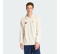 Jude Bellingham Loose Half Zip Sweatshirt Off White XS