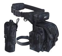 Jueachy Beintasche Motorrad Herren, Militär Wasserdicht Taktisch Beintasche Große Kapazität Hüfttasche Sport Gürteltasche für Motorrad Wandern Angeln Camping Outdoor Werkzeug Beintasche Herren Damen