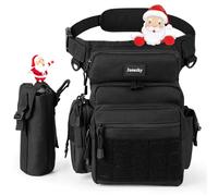 Jueachy Motorrad-Beintasche: Oberschenkeltasche für Herren, taktisch, große Werkzeugtasche für Outdoor, Wandern, Angeln, Jagd, Laufen