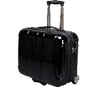 Jüscha 45513 Businesstrolley Kunststoff 43x21x40cm schwarz