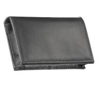 Jüscha - Alassio Kredit-und Visitenkartenetui echt Leder schwarz Schwarz